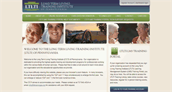 Desktop Screenshot of ltltrainingpa.org