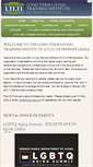 Mobile Screenshot of ltltrainingpa.org